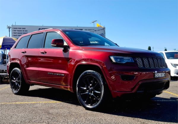 2017 Jeep Grand Cherokee Wagon WK MY17 Blackhawk image