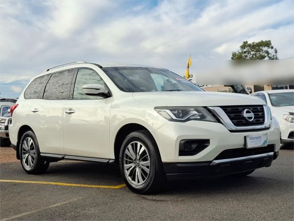 2017 Nissan Pathfinder Wagon R52 Series II MY17 ST image