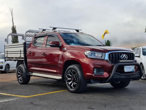 2020 LDV T60 Utility SK8C PRO image