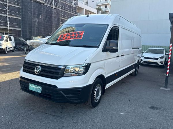 2019 VOLKSWAGEN CRAFTER 2D VAN SY MY20 35 TDI410 LWB FWD (3.55t) image