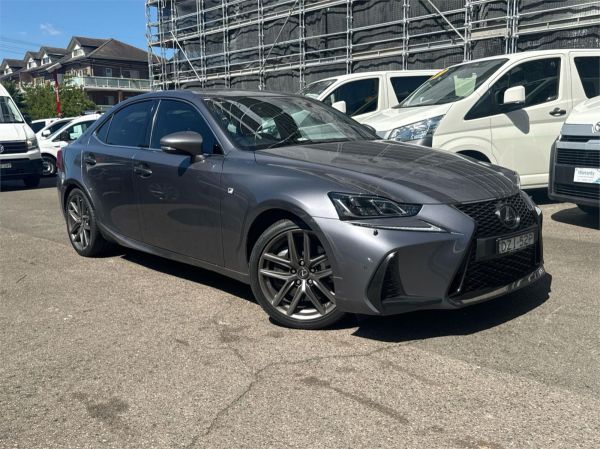 2018 LEXUS IS350 4D SEDAN GSE31R F SPORT image