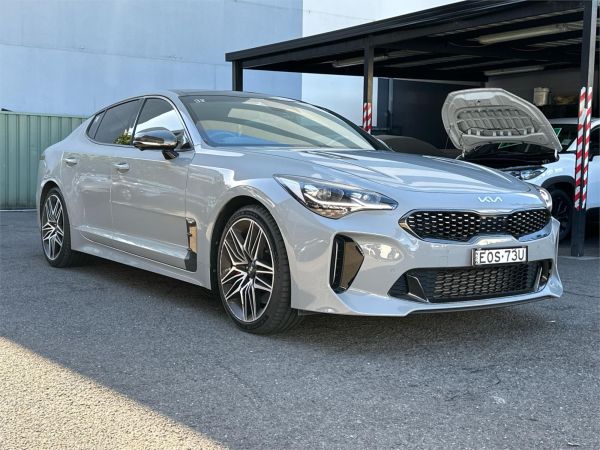 2021 KIA STINGER 4D SEDAN CK PE MY21 GT (BLACK LEATHER) image