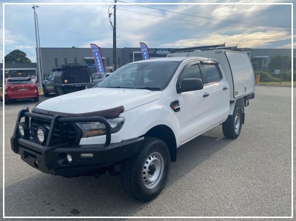 2020 Ford Ranger Cab Chassis PX MkIII 2021.25MY XL image