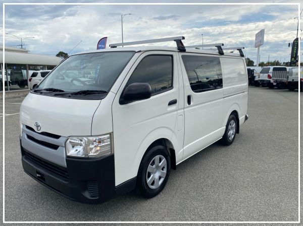 2014 Toyota Hiace Van KDH201R MY14 image
