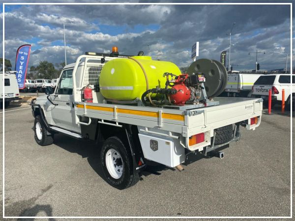 2014 Toyota Landcruiser Cab Chassis VDJ79R MY13 Workmate image