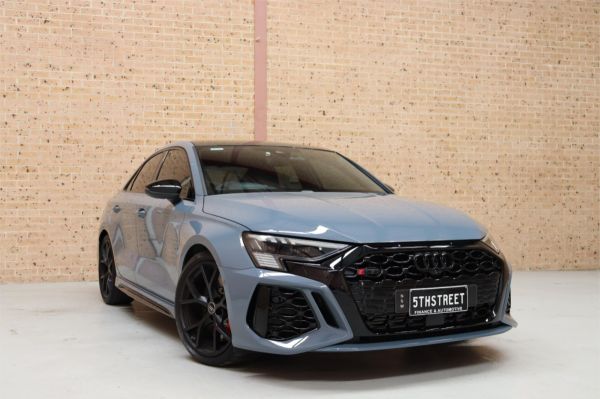 2024 AUDI RS 3 4D SEDAN 8Y MY24 2.5 TFSI S TRONIC image