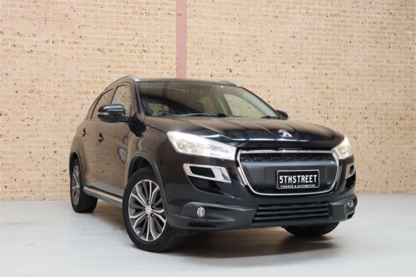 2016 PEUGEOT 4008 4D WAGON MY15 ACTIVE (4x2) image