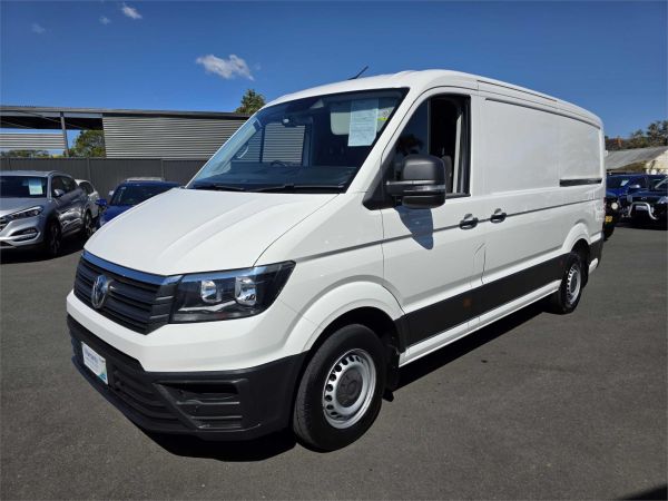 2019 Volkswagen Crafter Van SY1 MY19 35 TDI340 Runner image