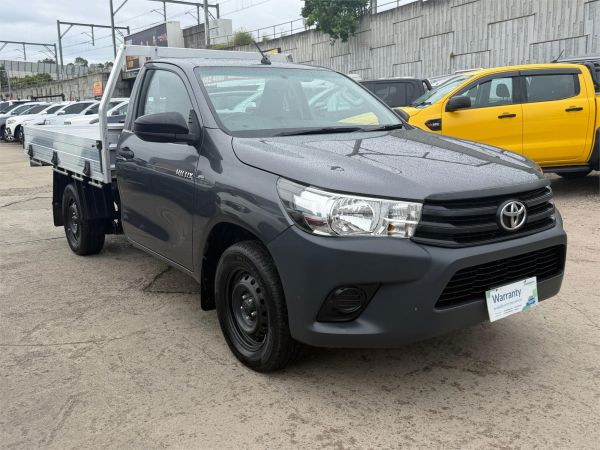 2017 Toyota Hilux Cab Chassis GUN122R Workmate image