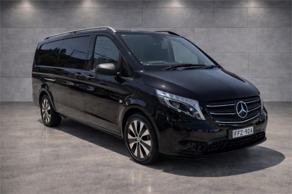 2021 Mercedes-Benz Vito Van 447 MY21 119CDI image