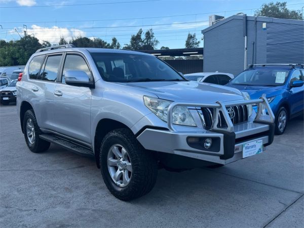 2011 Toyota Landcruiser Prado Wagon KDJ150R GXL image