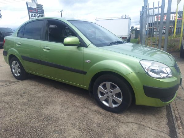 2008 KIA RIO 4D SEDAN JB EX image