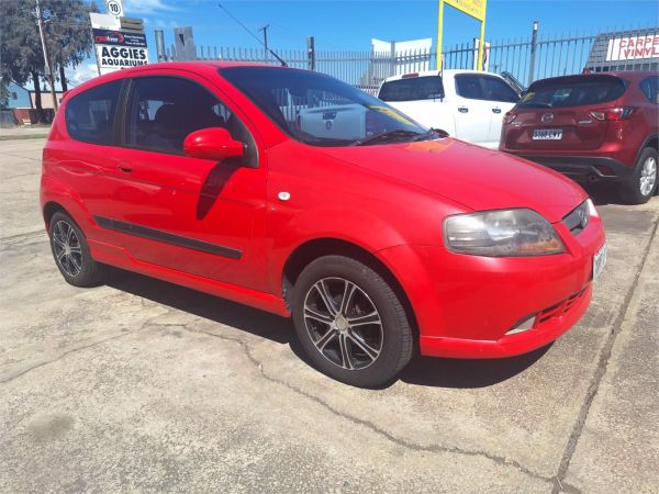 2007 HOLDEN BARINA 3D HATCHBACK TK MY07 image