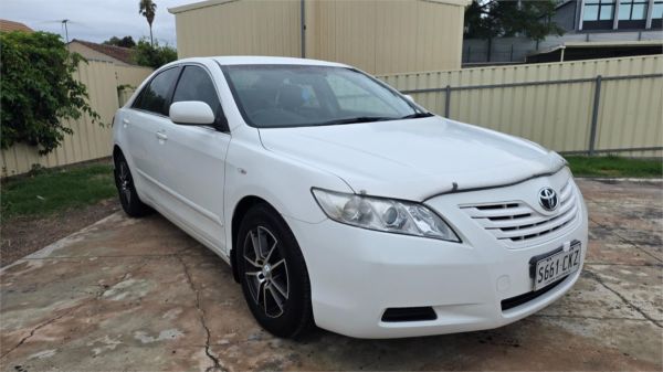 2007 TOYOTA CAMRY 4D SEDAN ACV40R ALTISE image