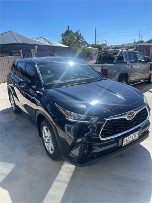 2021 TOYOTA KLUGER 5D WAGON GSU75R GX AWD image