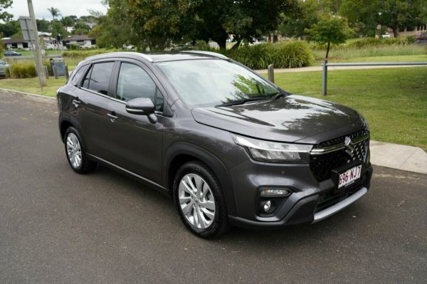 2024 Suzuki S-Cross MY22 Turbo GL+ (Qld) Grey 6 Speed Automatic Wagon image