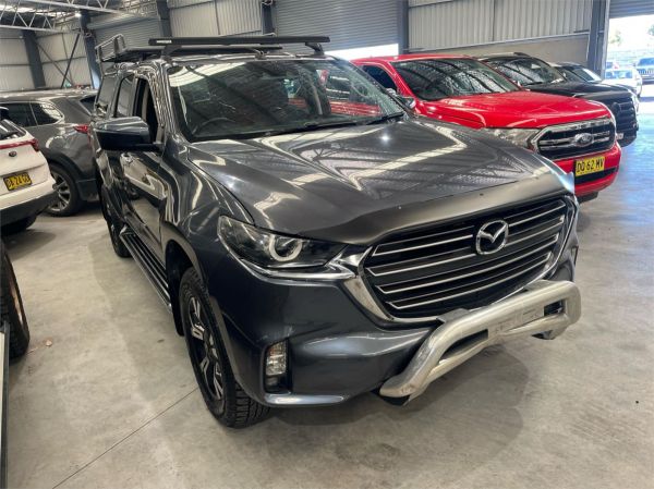 2021 Mazda BT-50 Utility TFS40J XTR image