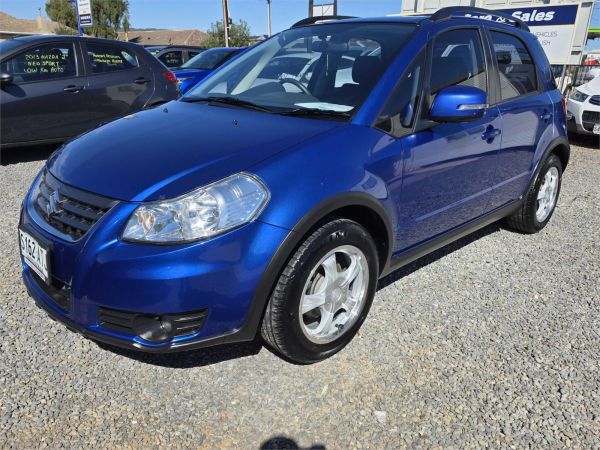 2012 Suzuki SX4 Hatchback GYA MY11 image
