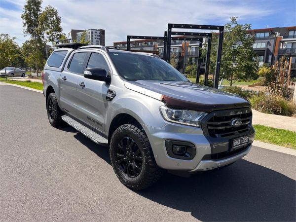2021 FORD RANGER DOUBLE CAB P/UP PX MKIII MY21.25 WILDTRAK 3.2 (4x4) image