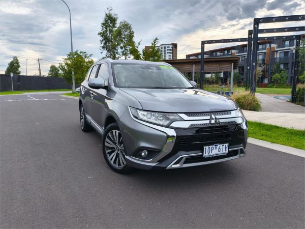 2019 MITSUBISHI OUTLANDER 4D WAGON ZL MY19 LS 7 SEAT (2WD) image