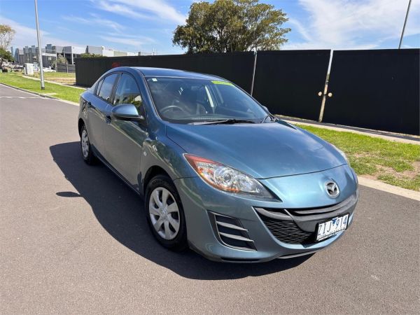 2010 MAZDA MAZDA3 4D SEDAN BL NEO image