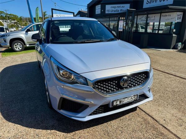 2022 MG MG3 AUTO 5D HATCHBACK SZP1 MY22 CORE image