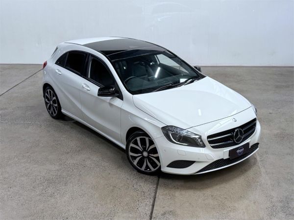 2015 MERCEDES-BENZ A200 5D HATCHBACK 176 MY15 BE image