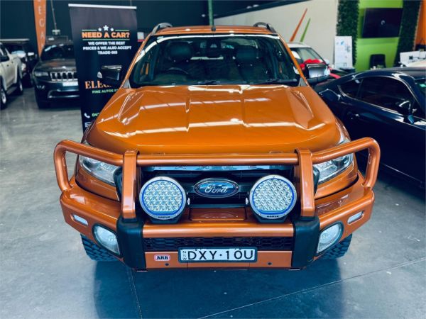 2017 FORD RANGER DUAL CAB P/UP PX MKII MY17 UPDATE WILDTRAK 3.2 (4x4) image
