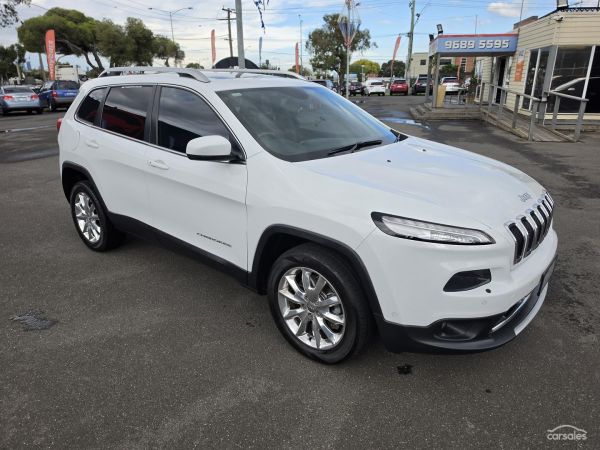 2015 Jeep Cherokee Limited Auto 4x4 MY15 image