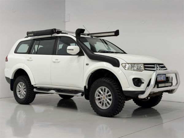 2015 MITSUBISHI CHALLENGER 4D WAGON PC MY14 (4x4) image