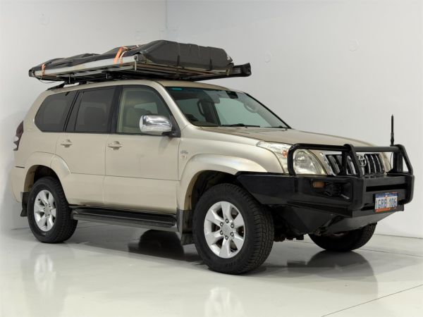 2008 TOYOTA LANDCRUISER 4D WAGON KDJ120R 07 UPGRADE PRADO GXL (4x4) image