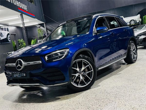 2019 Mercedes-Benz GLC-Class Wagon X253 800MY GLC200 image