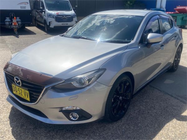 2016 Mazda 3 Hatchback BM5438 SP25 GT image