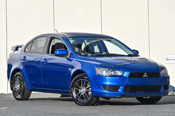 2011 Mitsubishi Lancer Sedan CJ MY12 ES image