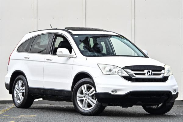 2010 Honda CR-V Wagon RE MY2010 Luxury image