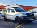 Image for 2011 Toyota Hilux Utility TGN16R MY10 Workmate
