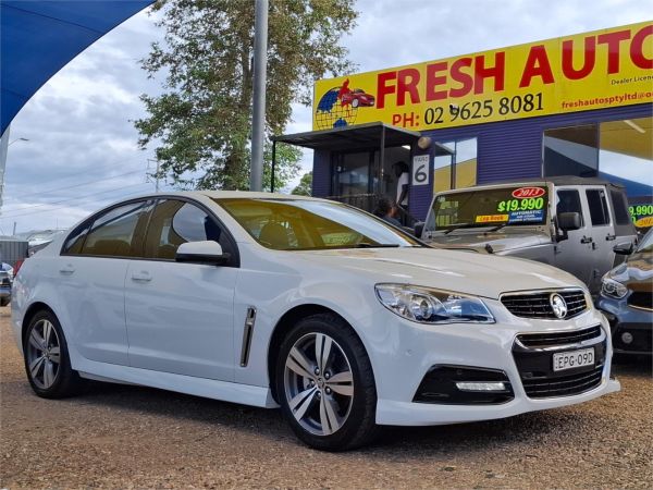 2014 Holden Commodore Sedan VF MY14 SV6 image