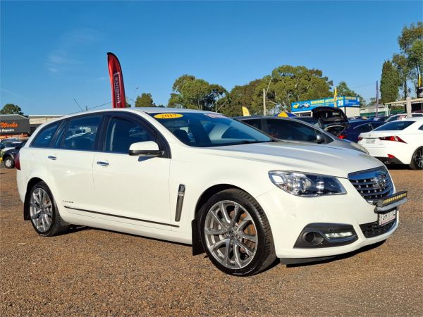 2017 Holden Calais Wagon VF II MY17 V image