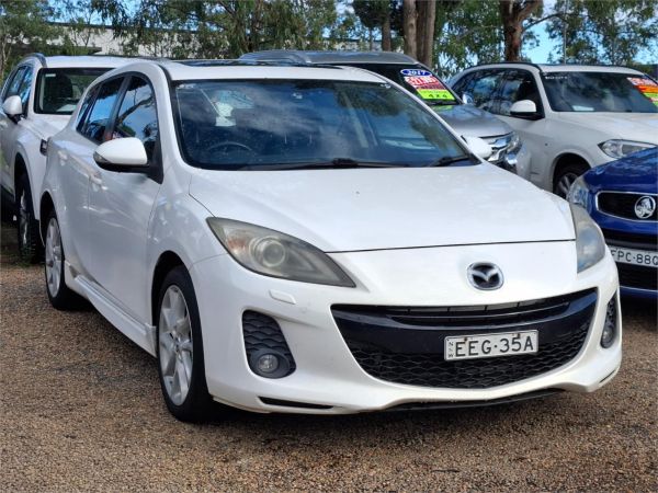 2013 Mazda 3 Hatchback BL10L2 MY13 SP25 image