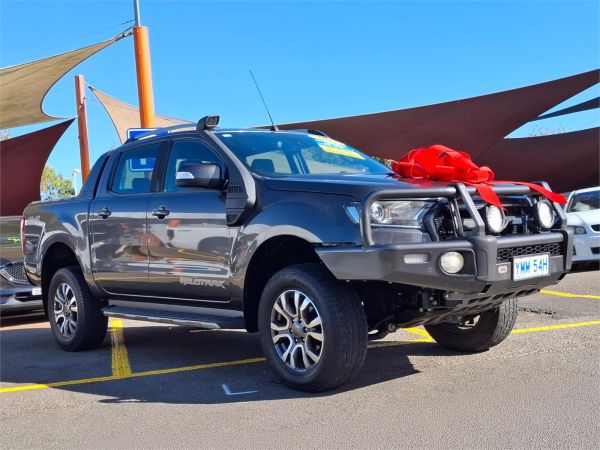 2017 Ford Ranger Utility PX MkII 2018.00MY Wildtrak image