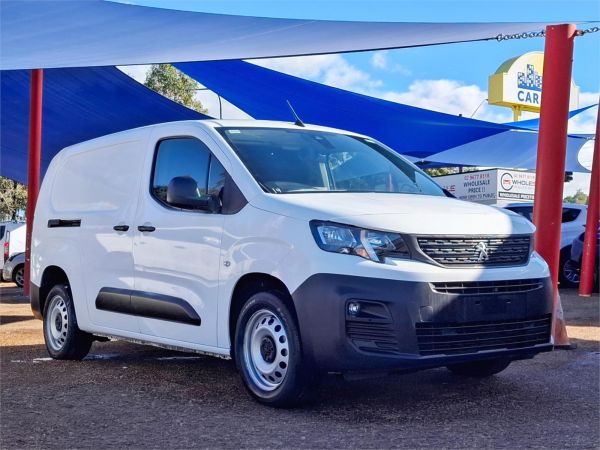 2021 Peugeot Partner K9 MY20 130 THP image
