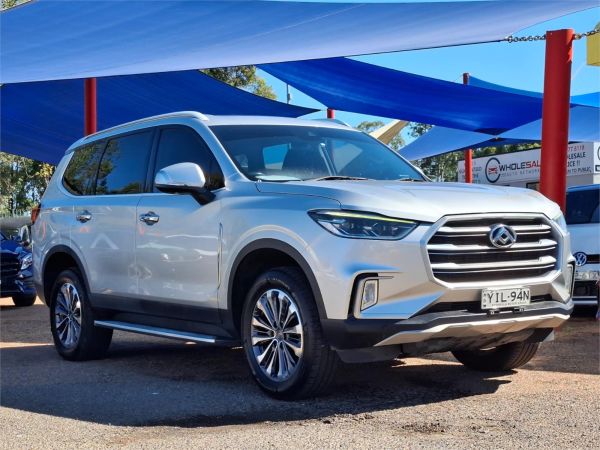 2019 LDV D90 Wagon SV9A Deluxe image