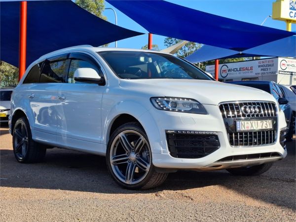 2015 Audi Q7 Wagon 4L MY15 TDI image