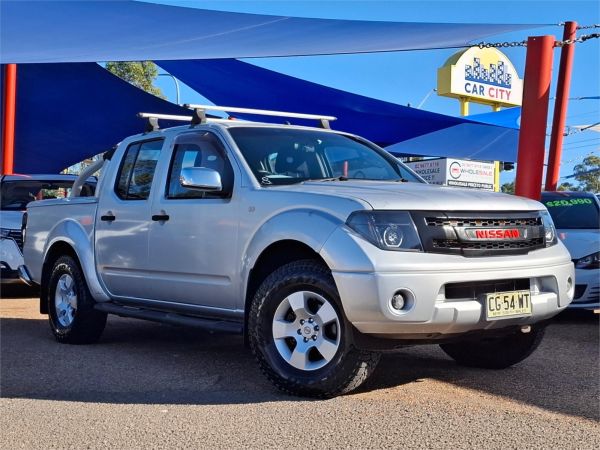 2005 Nissan Navara Utility D40 ST-X image