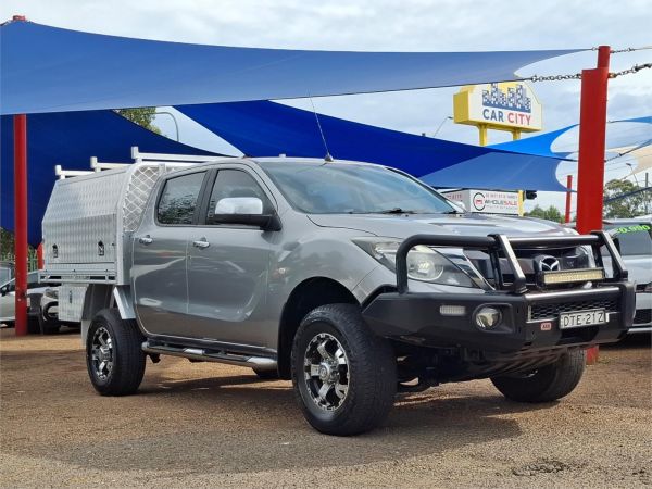 2018 Mazda BT-50 Utility UR0YG1 XTR Hi-Rider image