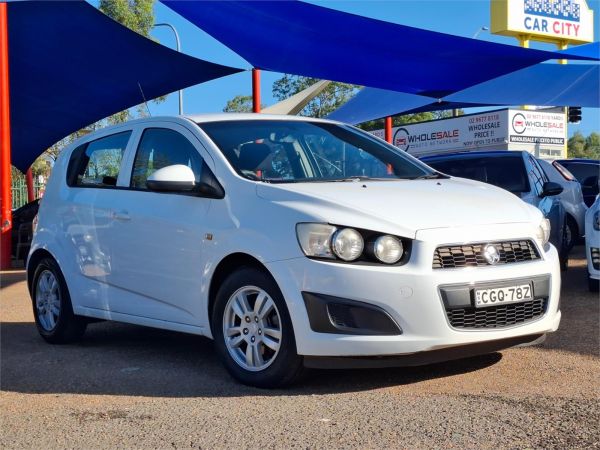2012 Holden Barina Sedan TM image