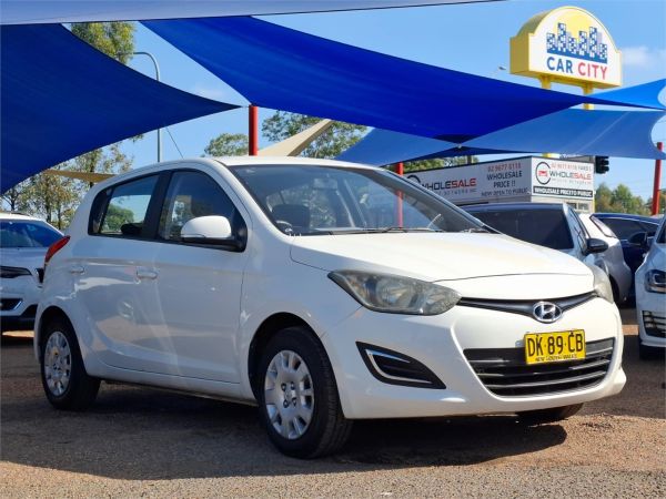 2012 Hyundai i20 Hatchback PB MY13 Active image