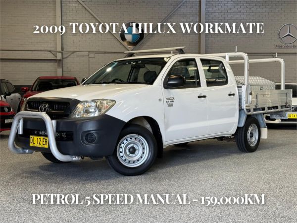2009 Toyota Hilux Utility TGN16R MY09 Workmate image
