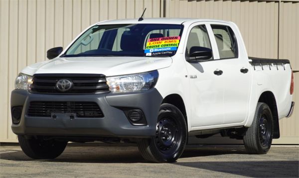 2020 TOYOTA HILUX DOUBLE CAB P/UP TGN121R FACELIFT WORKMATE image