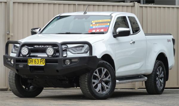 2023 ISUZU D-MAX 4D SPACE CAB UTILITY RG1 MY23 LS-U (4x4) image